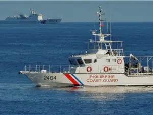 China a orbit echipajul unei nave filipineze cu raze laser verzi /oto: Philippine Coast Guard