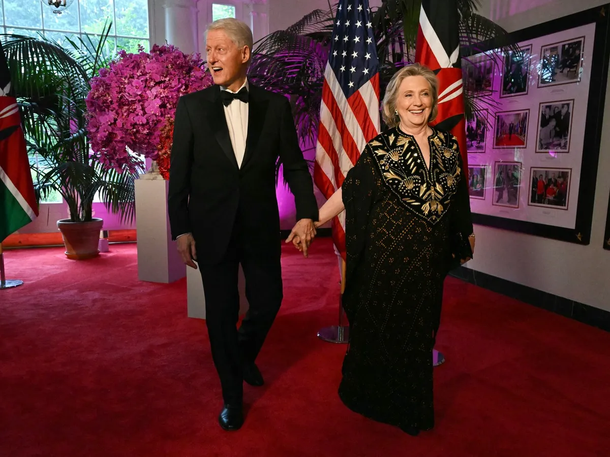 Bill și Hillary Clinton - Foto: Profimedia images