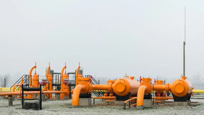 Țevi de gaz - Foto: Profimedia