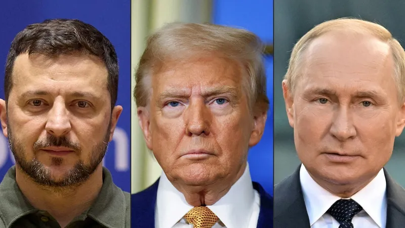 Trump se declară „contrariat” că Zelenski nu vrea să cedeze Rusiei teritorii din Ucraina - Foto: Profimedia Images