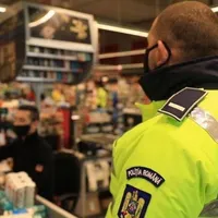 Poliţist ieşean de la Operaţiuni Speciale prins furând din Selgros/FOTO: ziaruldeiasi.ro