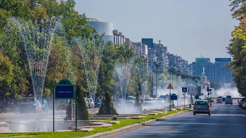 Încep lucrările la planșeul Unirii. Trafic restricționat 6 luni. Apare o linie nouă de tramvai - Foto: Profimedia images