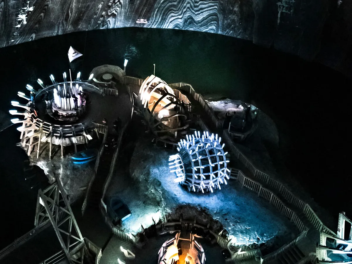 Salina Turda / Foto: Mihai Ștețcu / Red Bull