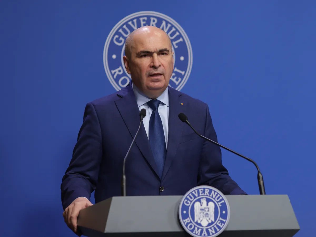 Bolojan - Foto: INQUAM PHOTOS / Octav Ganea