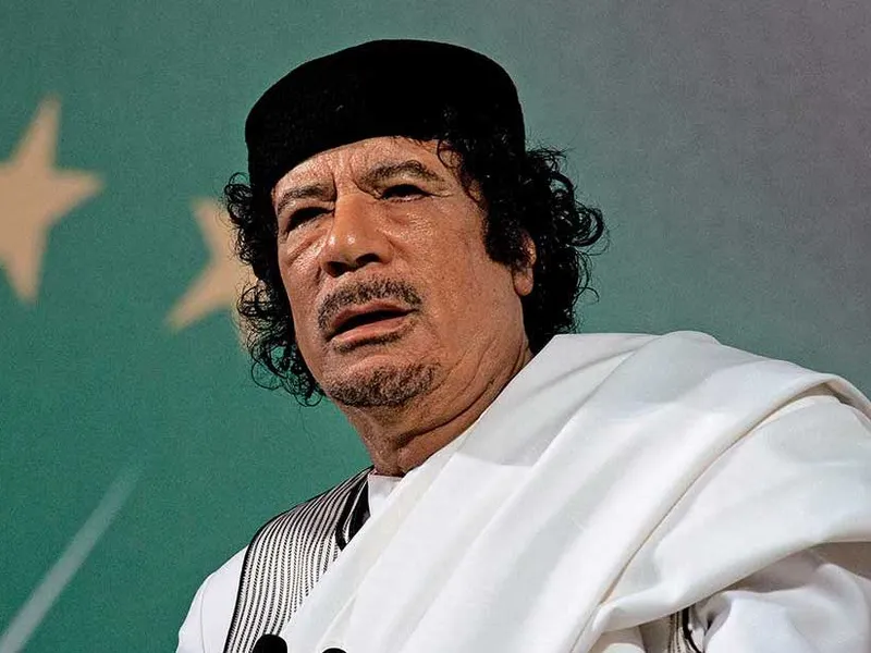 Libia, Muammar el-Gaddafi