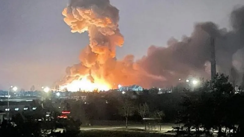 Autoritățile anunță un atac aerian iminent asupra capitalei Kiev. Cetățenii, în adăposturi subterane / https://khabarnaamaa.com/
