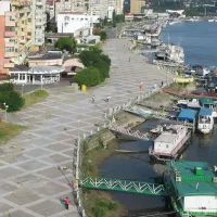 Tulcea, Faleza Dunării - Foto: Flickr/David Stanley - imagine cu caracter ilustrativ