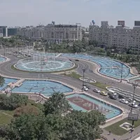 Piața Unirii- Foto: WEBCAM ROMANIA