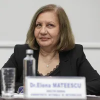 Elena Mateescu - Foto: INQUAM PHOTOS / Sabin Cîrstoveanu