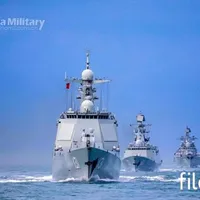 China face manevre militare periculoase și provocatoare în jurul Taiwanului - Foto: Facebook/People's Daily, China