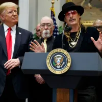 Trump i-a cerut sfatul rapper-ului Kid Rock în privința Coreei de Nord și Stat Islamic. / Foto: tribpub.com