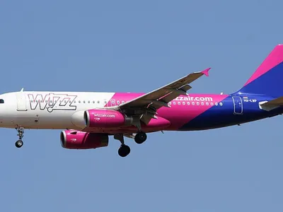 O cursă Wizz Air a fost anulată - Foto: Wikimedia/Oyoyoy/CC BY-SA 4.0