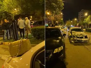 Răfuială în stil ninja la Ploiești. Un tânăr a fost bătut și amenințat cu sabia, după un accident/FOTO: Facebook