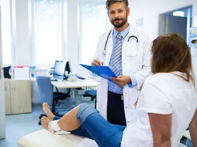 Pacientă la spital - Foto: Freepik (rol ilustrativ)