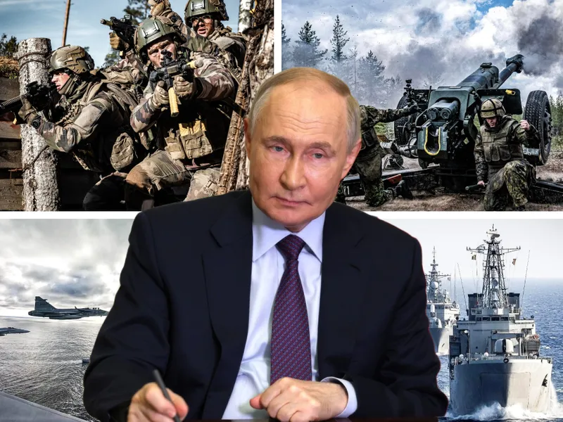 Rusia amenință România. Orașele din care ar putea începe invazia rusească în următoarele 6 luni - Foto: Facebook/NATO - Colaj Newsweek România