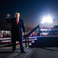 Donald J. Trump în timpul campaniei electorale pentru alegerile prezidențiale din SUA/FOTO: Facebook