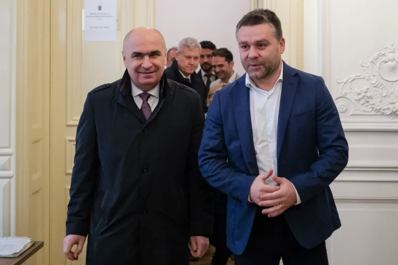 Bolojan și Ciucu - Foto: INQUAM PHOTOS / Călin George