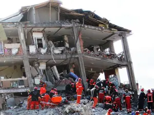 "Un monstru ne ia casa!". Ce i-a spus băiatul de 4 ani tatălui, fotbalist la Gaziantep, la cutremur - Foto: Flickr/ EU Civil Protection and Humanitarian Aid