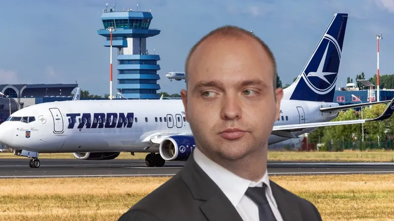 Șeful Aviației Civile, Bogdan Mîndrescu - Foto: INQUAM PHOTOS / Octav Ganea