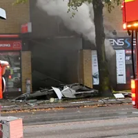 Explozia a avut loc într-un imobil din Goteborg. FOTO: Facebook