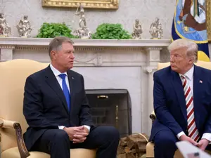 Klaus Iohannis s-a întâlnit din nou cu Donald Trump. Foto Administrația Prezidențială