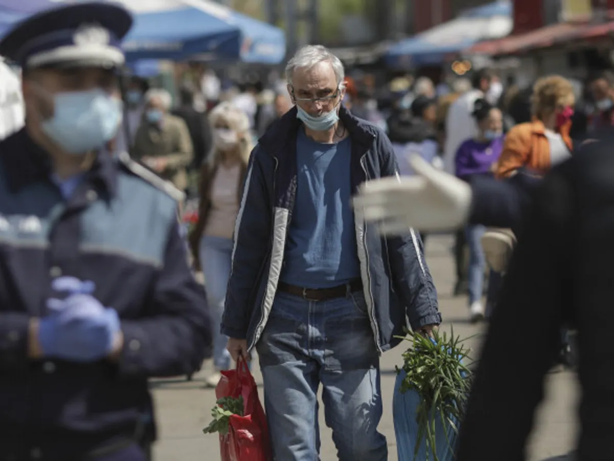 Indicele COVID-19 în Bucureşti a urcat la 6,22 la mia de locuitori. / Foto: digi24.ro