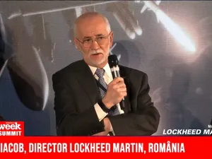 VIDEO Adrian Iacob, Lockheed Martin: "F-35 e dincolo de o armă. E senzor pentru întreaga societate" - Foto: Newsweek România