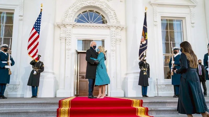 Situația ciudată în care au fost puși soții Biden/FOTO: New York Times