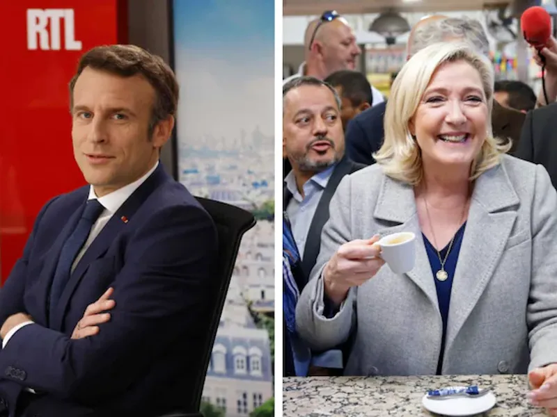 Francezii, mai puțin interesați de alegeri față de acum 5 ani. Macron o înfruntă pe Le Pen / Telegrapf