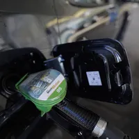 Sigla produsului MaxMotion, benzina de 95 de la OMV Petrom-INQUAM PHOTOS/George Călin