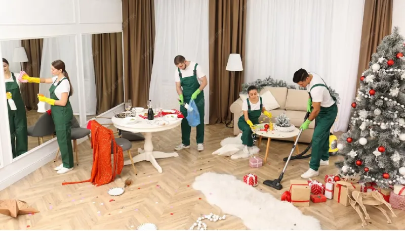 Curățenie de sărbători - Foto: freepik (rol ilustrativ)