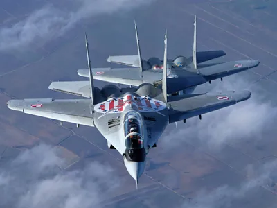 MiG-29 - Foto: Profimedia Images (Imagine cu rol ilustrativ)