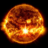 Imagini unice! Cea mai mare erupţie solară din ultimii ani, filmată de un satelit NASA - Foto: Profimedia Images - Imagine cu rol ilustrativ