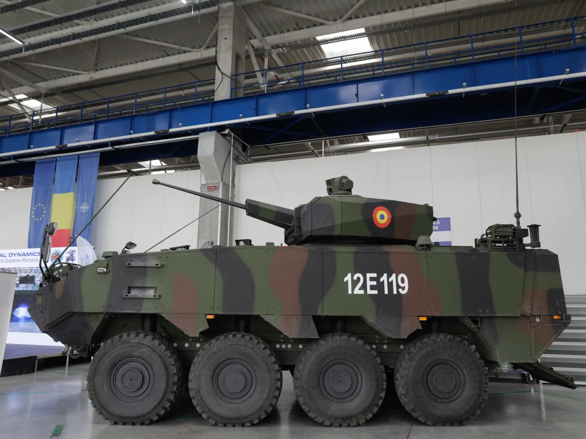 Piranha 5 - FOTO Inquam Photos / George Călin