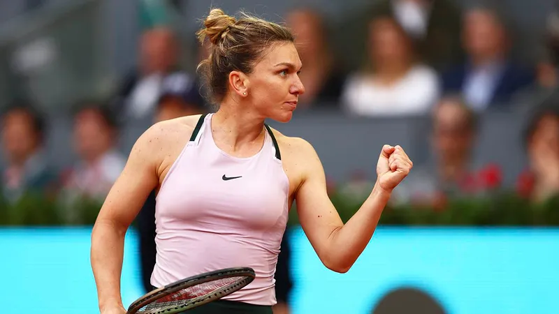 Simona Halep - FOTO: FB