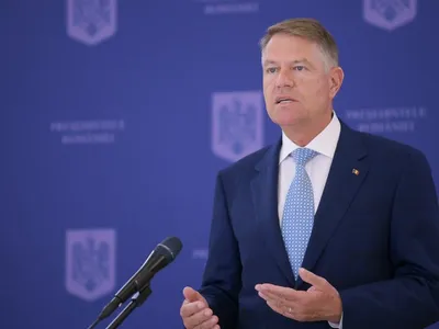 Președintele Klaus Iohannis. FOTO: presidency.ro