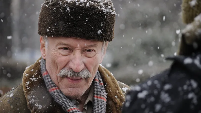 Victor Rebengiuc va împlini în curând 90 de ani- Foto: „Medalia de onoare” (2010)