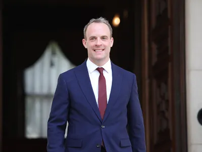 Vicepremierul britanic, Dominic raab - Foto: Wikipedia