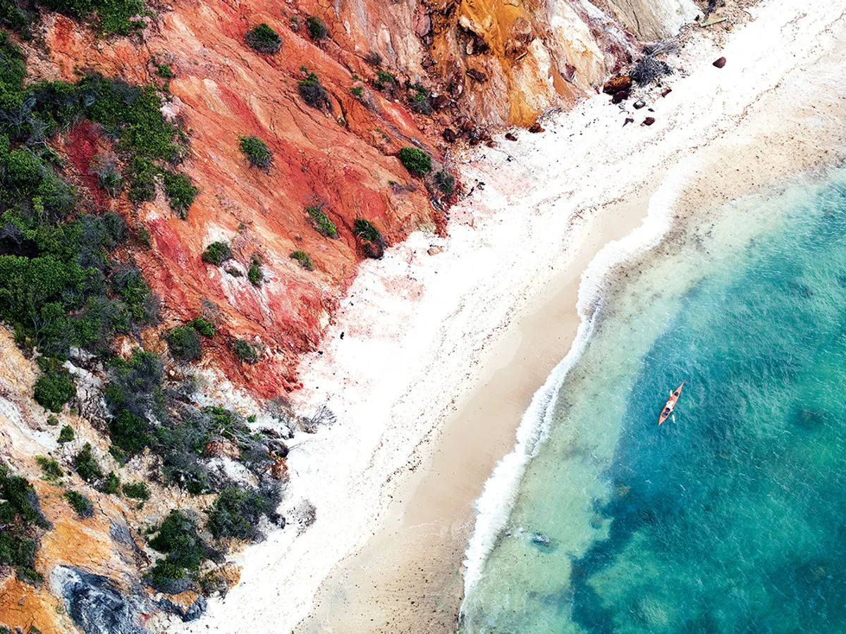 Plaja Aquinnah, Martha’s Vineyard