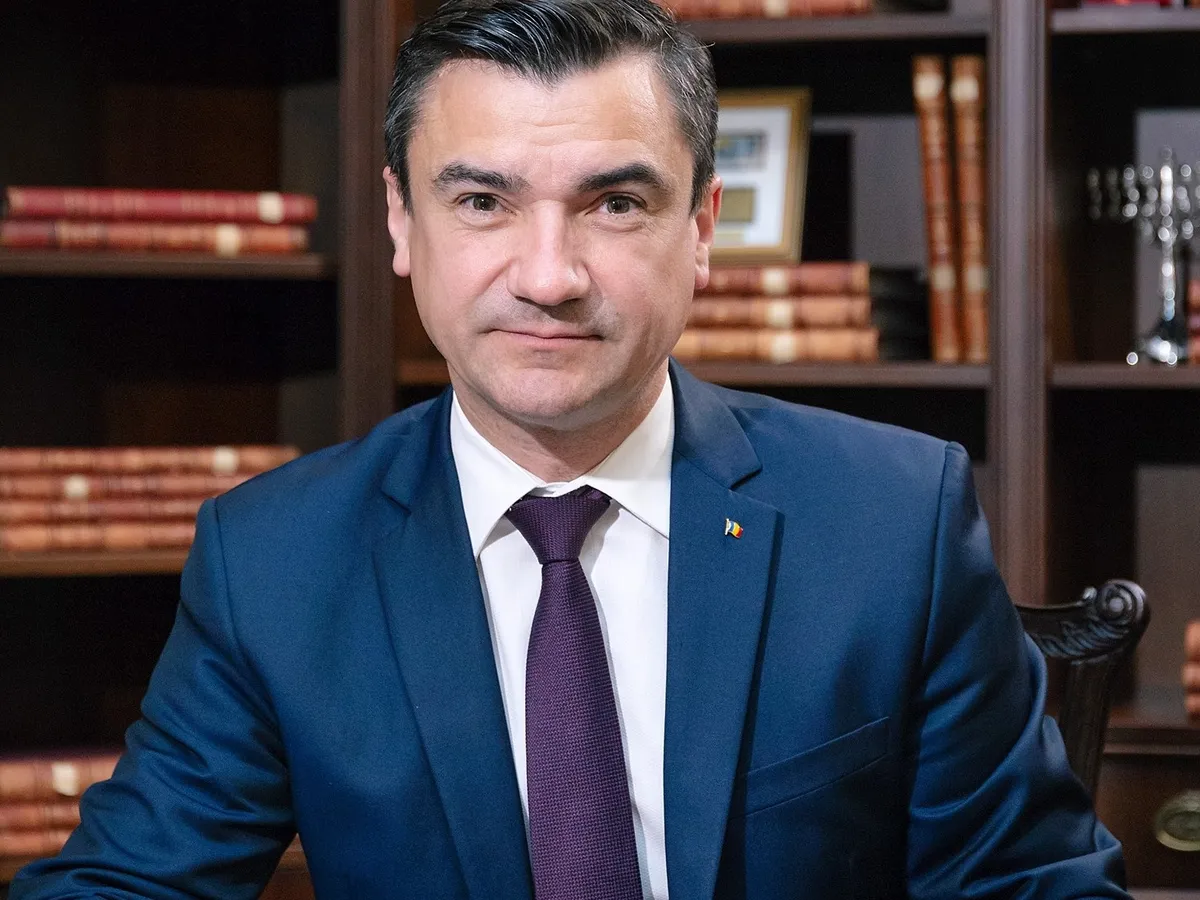 Iași: Lucrările de reabilitare și modernizare a Filarmonicii Moldova, finanțate cu fonduri europene obținute - Foto: Facebook/Mihai Chirica