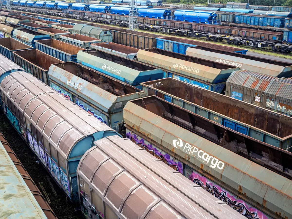 Închiderea frondierei feroviare Polonia-Belarus perturbăcomerțul Chinei în Europa - Foto: Profimedia Images (imagine cu rol ilustrativ)