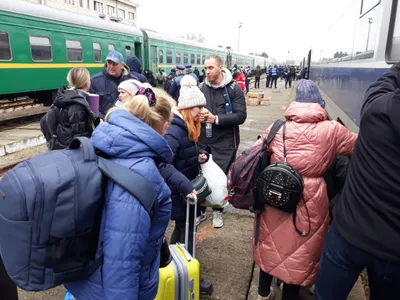 Linie CFR redeschisă pentru refugiații din Ucraina/Foto: facebook.com