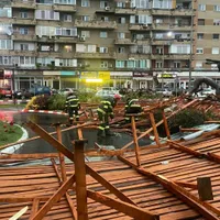 VREMEA își face de cap. De la caniculă la cod ROȘU de ploi în doar câteva ore. Zonele vizate - Foto: ISU Hunedoara