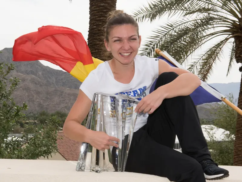 Halep, suspendată un an și două luni ? - Foto: Profimedia Images