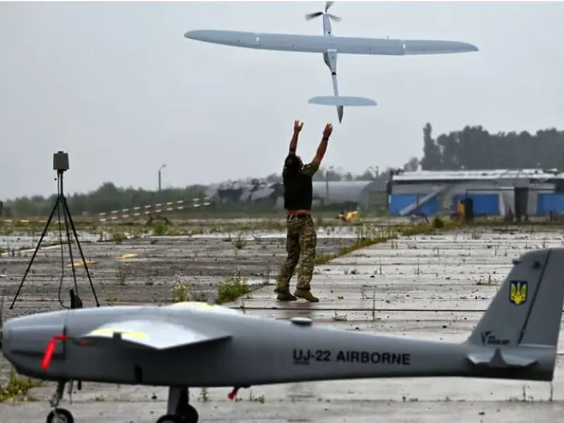 Rusia susține că a atacat un aerodrom între Moldova și Transnistria - Foto: X/front_ukrainian (imagine cu caracter ilustrativ)