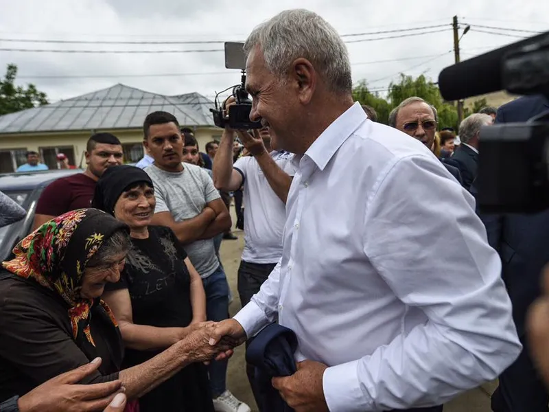 Lui Liviu Dragnea îi place electoratul docil/FOTO: Facebook.com