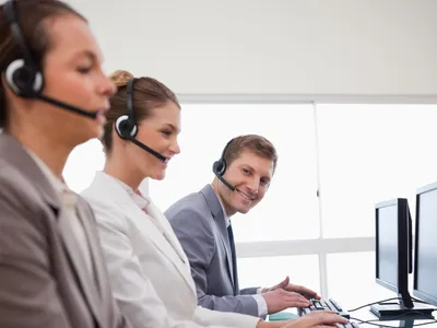 Call center - Foto: Profimedia Images (imagine cu rol ilustrativ)