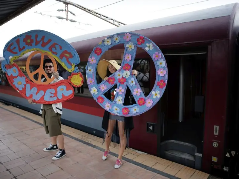 Cum circulă Trenurile Soarelui şi care sunt oraşele ce au fir direct cu Litoralul - Foto: INQUAM PHOTOS/George Călin