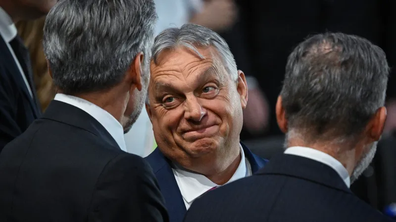 Orban, acuzat de încălcarea flagrantă a tratatelor UE după vizita la Moscova. Cum se „apără” Ungaria - Foto: Profimedia images