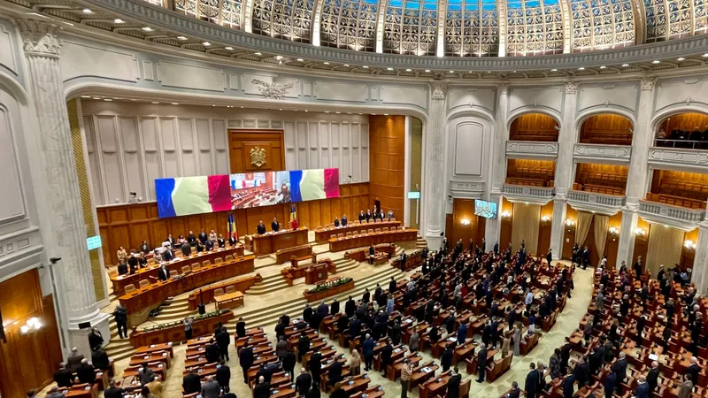 26.000.000 lei sprijin de urgență pentru ca deputații - Foto: Facebook